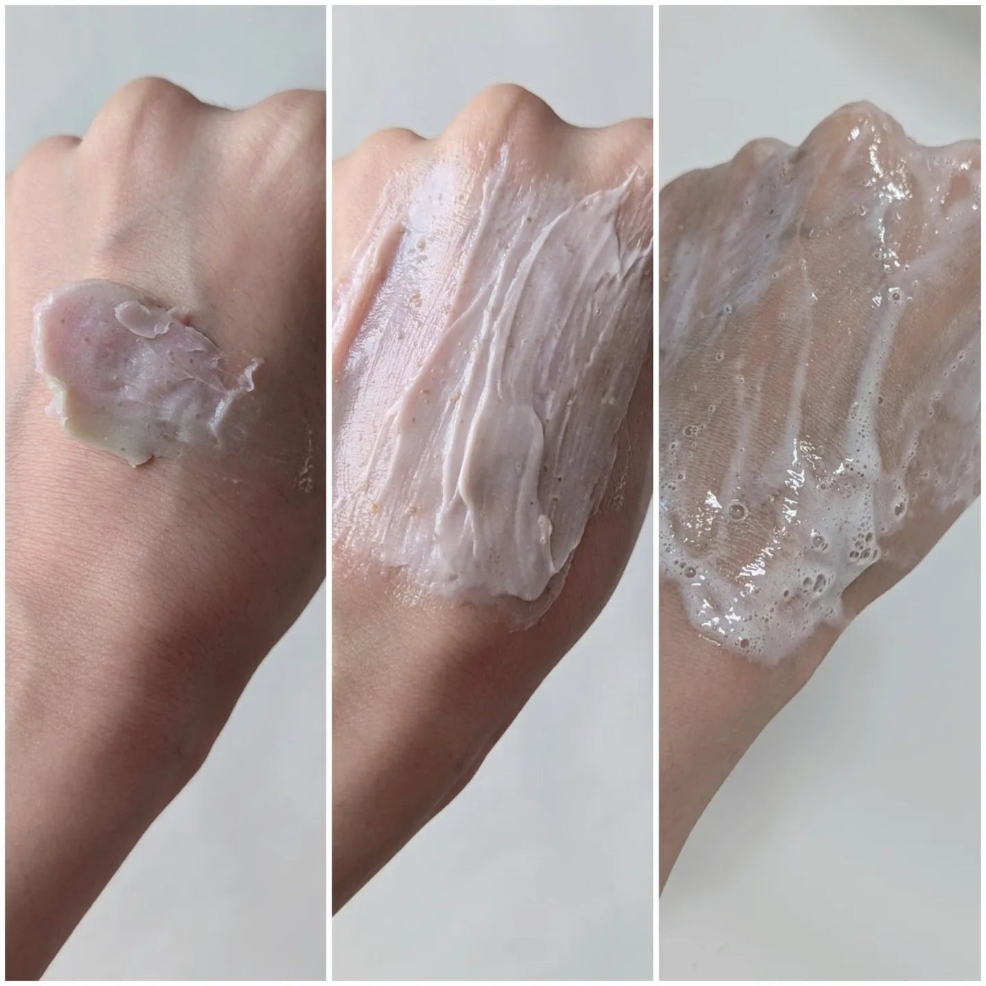 ピンクアロエメレンゲクレンザー/APRILSKIN/その他洗顔料を使ったクチコミ(4枚目)