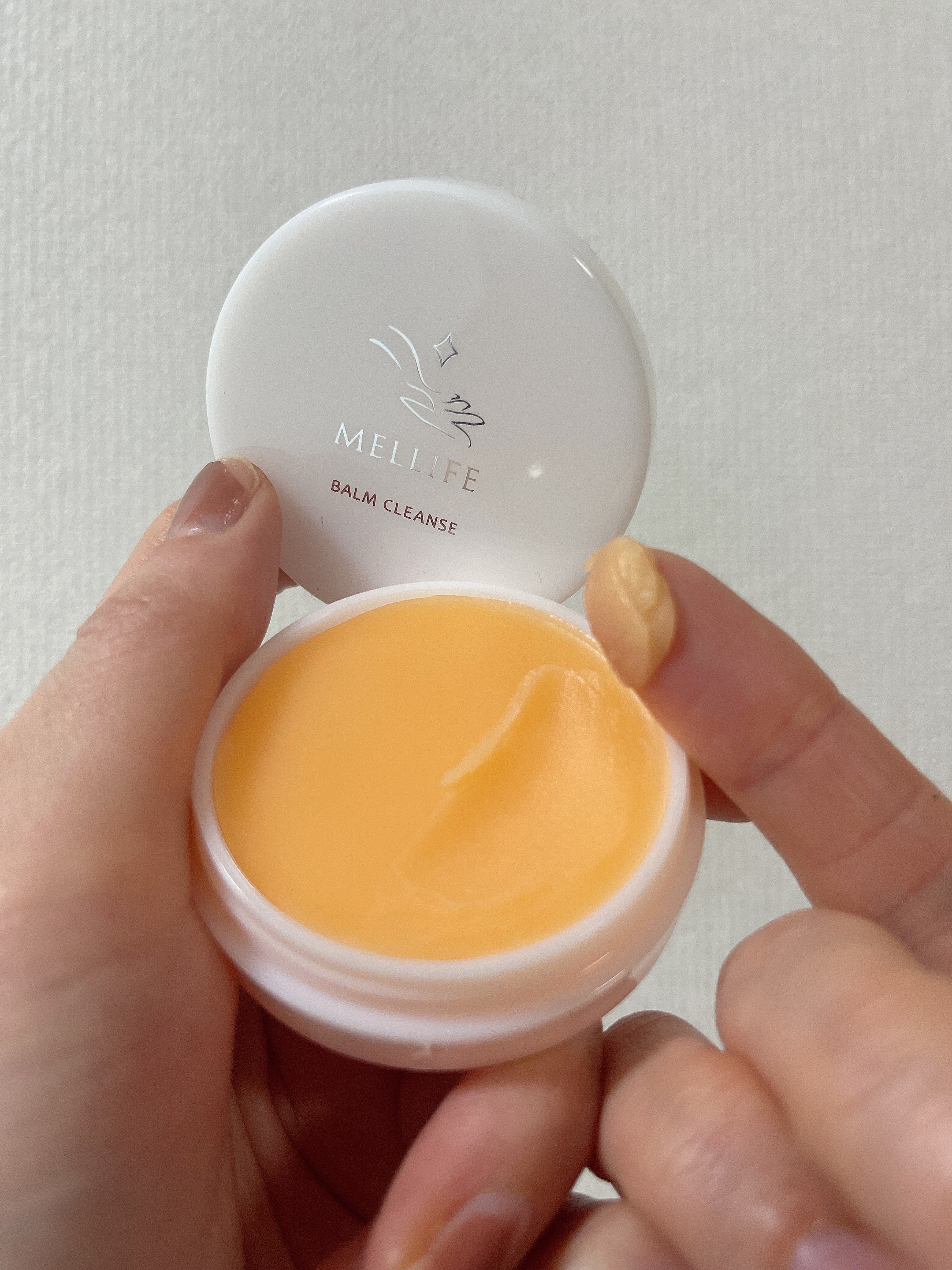 BALM CLEANSE/MELLIFE/クレンジングバームを使ったクチコミ（1枚目）