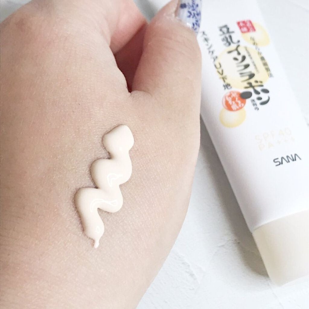 スキンケアUV下地/なめらか本舗/化粧下地を使ったクチコミ(4枚目)