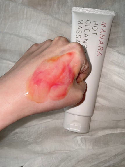 ホットクレンジングゲル マッサージプラス/マナラ/クレンジングジェルを使ったクチコミ(5枚目)