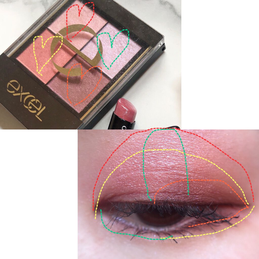 グロウフルールチークス/キャンメイク/パウダーチークを使ったクチコミ(3枚目)