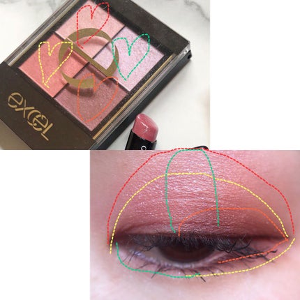 グロウフルールチークス/キャンメイク/パウダーチークを使ったクチコミ(3枚目)