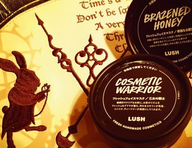 LUSHシリーズは楽しくて良質なものが多く店頭に行くとわくわくしてつい衝動買いしちゃいそうになります(っ´ω｀)っ

スタッフさんが接客上手なんですよね(笑)

なのでコミュ障な私の場合予めスマホのメモ