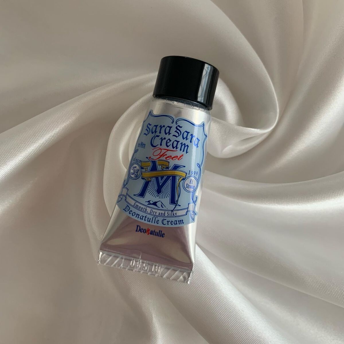 薬用足指さらさらクリーム/デオナチュレ/デオドラント・制汗剤を使ったクチコミ(5枚目)