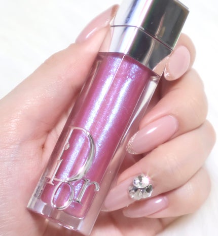 ディオール アディクト リップ マキシマイザー 003ホログラフィック ラベンダー/Dior/リップグロスを使ったクチコミ(2枚目)