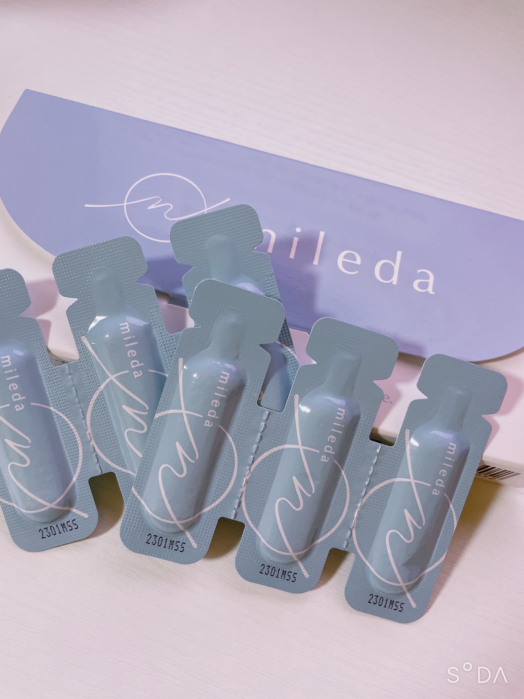 スムースリペアセラム/mileda/美容液を使ったクチコミ（1枚目）