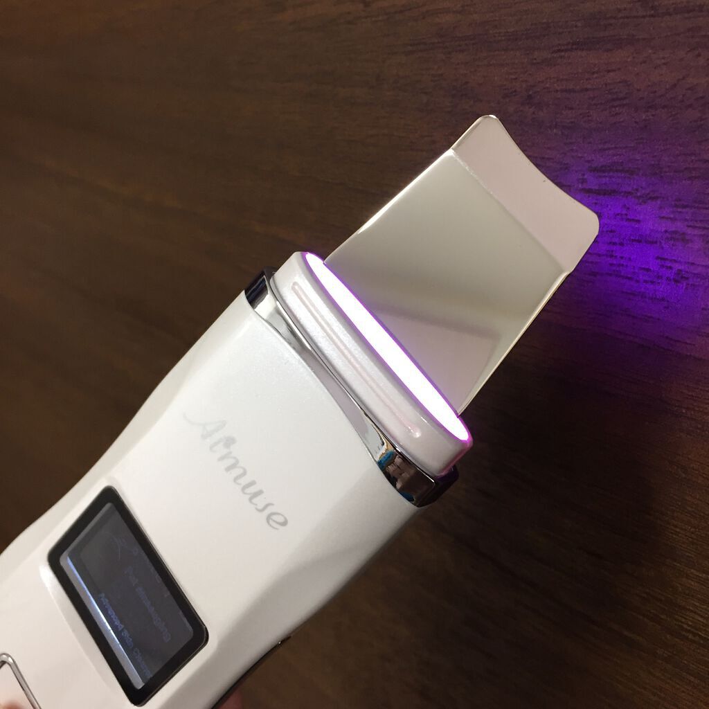 Aimuse ピーリングプロ/AIMUSE/美顔器・マッサージを使ったクチコミ(7枚目)