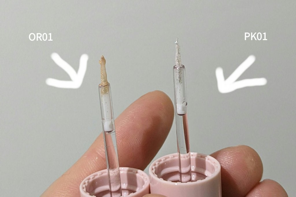 アンドバイロムアンド グラッシーアイグリッター/&nd by rom&nd/グリッターを使ったクチコミ(3枚目)