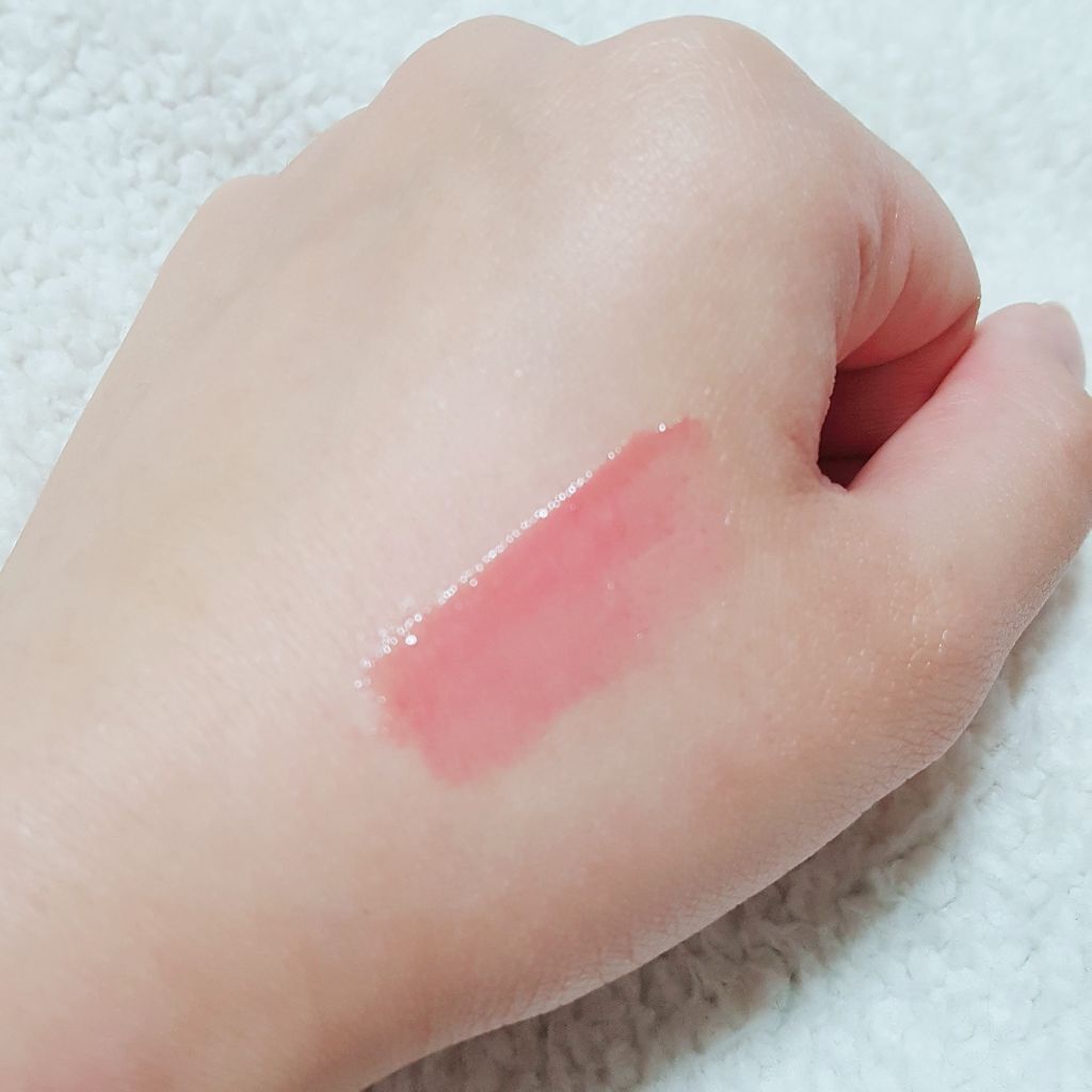 CCリップオイル/KATE/リップグロスを使ったクチコミ(2枚目)