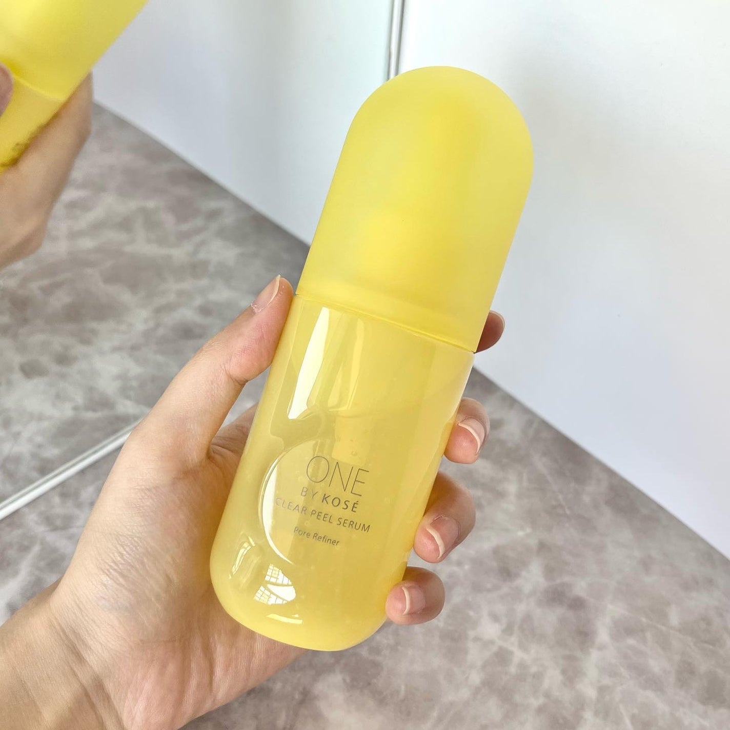 クリアピール セラム/ONE BY KOSE/美容液を使ったクチコミ(1枚目)