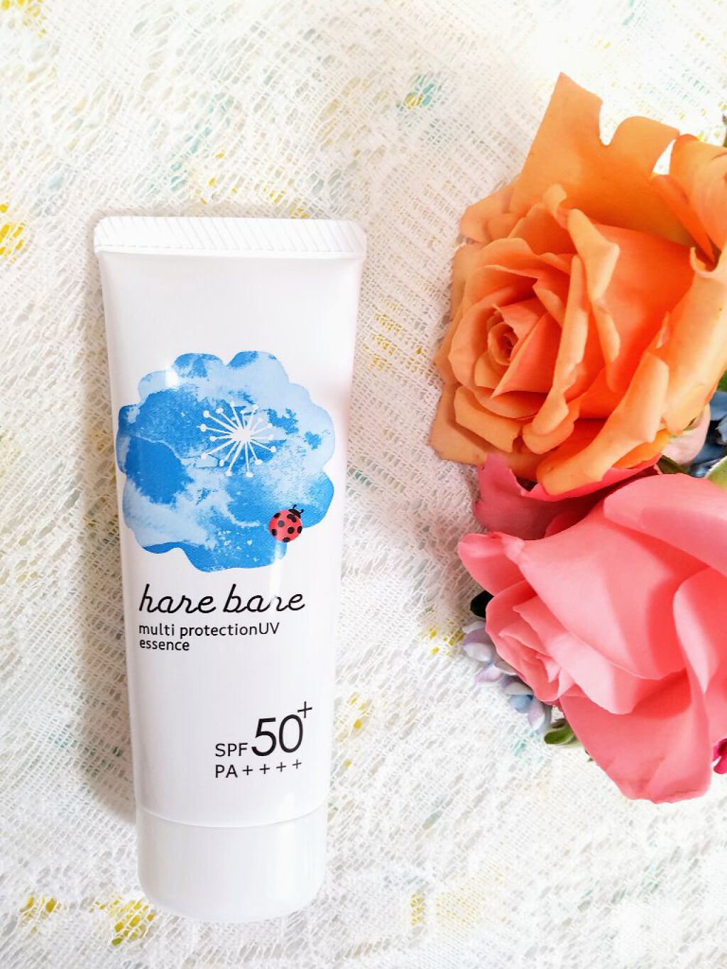 マルチプロテクションUV E N /ハレバレ/日焼け止めジェルを使ったクチコミ（2枚目）