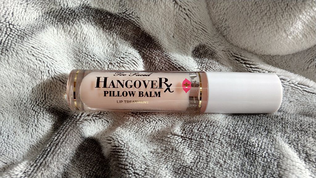 ～トゥー フェイスド ハングオーバー～ ピロー バーム リップ トリートメント/Too Faced/リップ美容液を使ったクチコミ（1枚目）