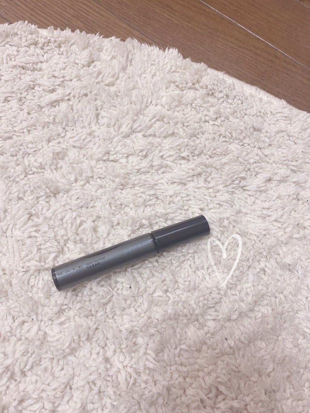 ラッシュフォーマー(クリア)/KATE/マスカラを使ったクチコミ(1枚目)