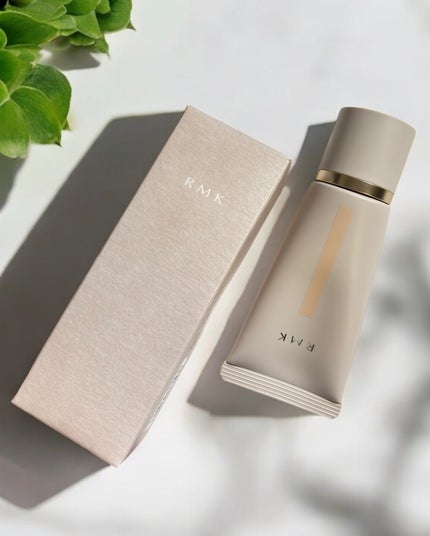 RMK クリームファンデーション アクアティックグロウ/RMK/クリーム・エマルジョンファンデーションを使ったクチコミ(7枚目)