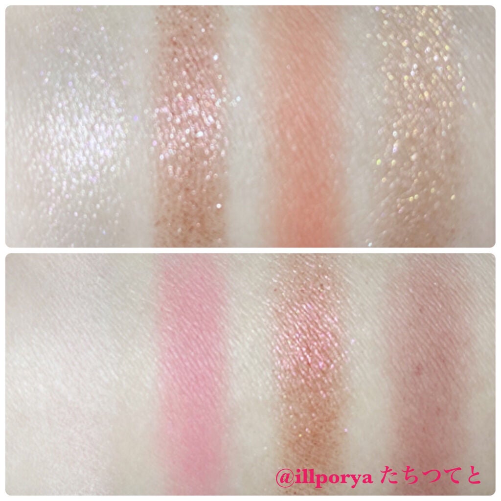 レッツ プレイ ミニ アイシャドウ パレット/Too Faced/アイシャドウパレットを使ったクチコミ(5枚目)