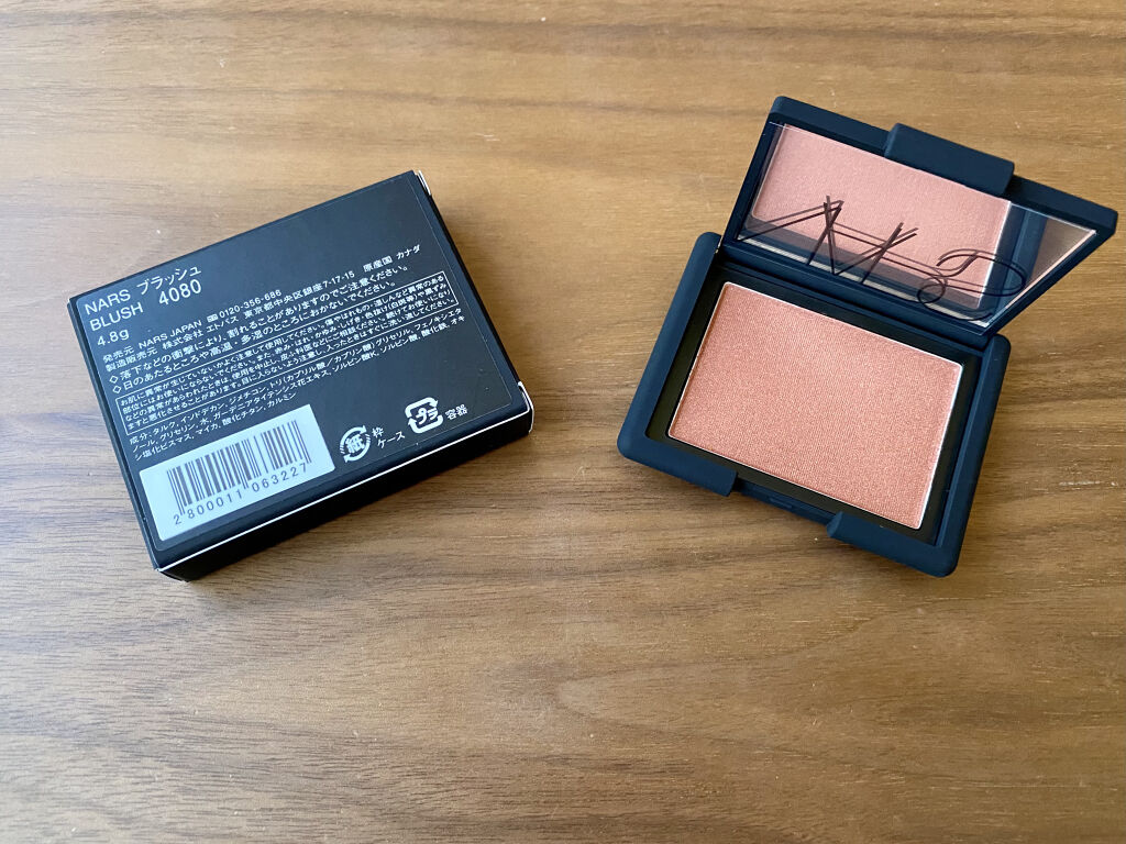 ブラッシュ 4080/NARS/パウダーチークを使ったクチコミ（2枚目）