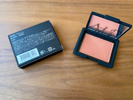 ブラッシュ/NARS/パウダーチークを使ったクチコミ(2枚目)