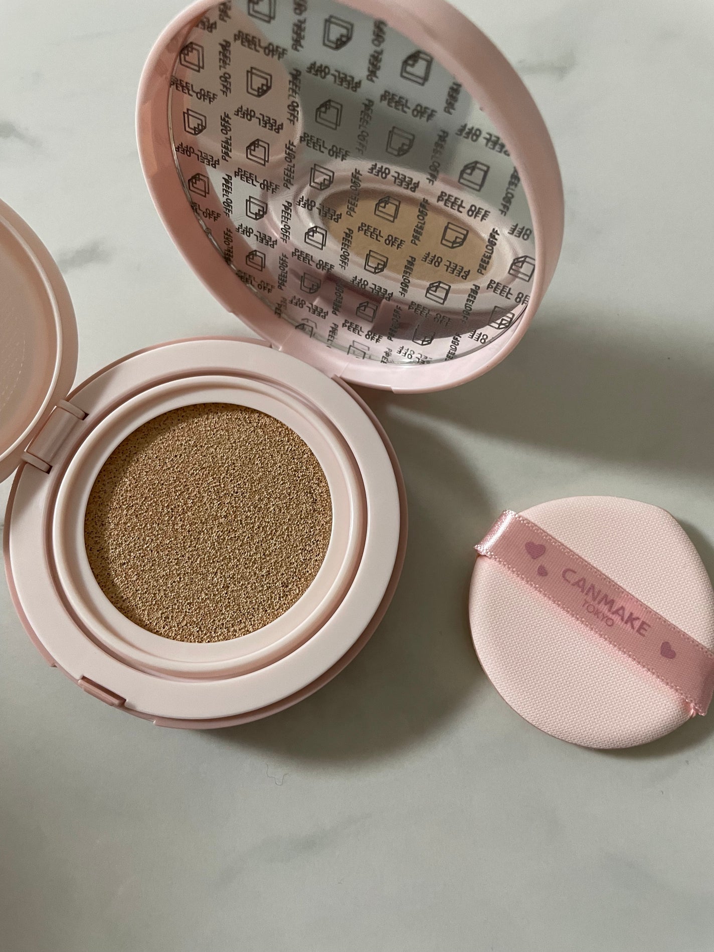 フィットグロウクッション/キャンメイク/クッションファンデーションを使ったクチコミ(3枚目)