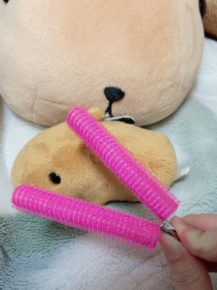 フルリフアリ くるんっと前髪カーラー/STYLE+NOBLE/ヘアケアグッズを使ったクチコミ(2枚目)