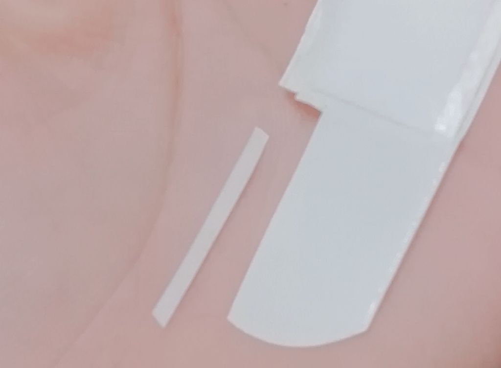 【旧品】オリシキ アイリッドスキンフィルム/D-UP/二重まぶた用アイテムを使ったクチコミ（3枚目）