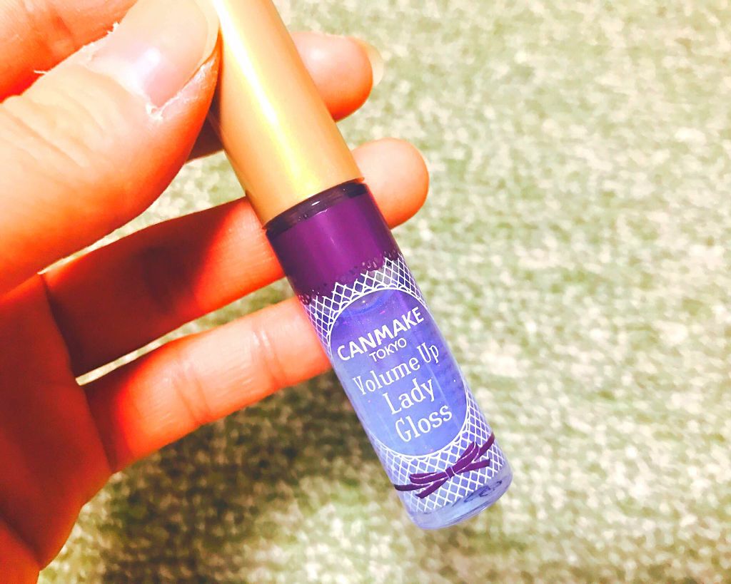 ボリュームアップレディグロス/キャンメイク/リップグロスを使ったクチコミ（1枚目）