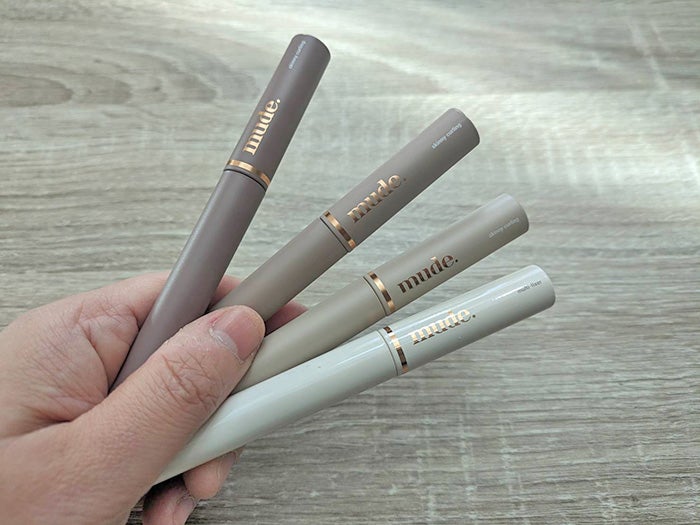 インスパイアスキニーカーリングマスカラ/mude./マスカラを使ったクチコミ(3枚目)