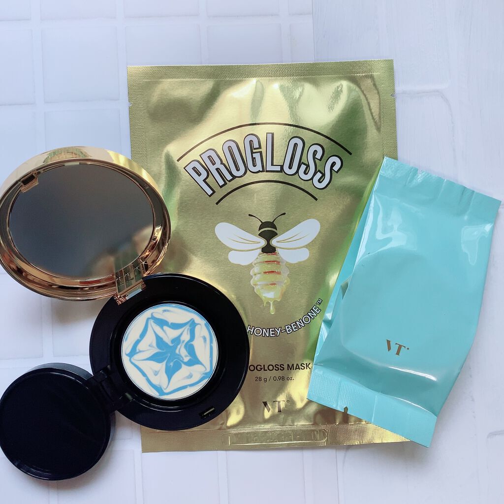 エッセンスサンパクト/VT/化粧下地を使ったクチコミ(3枚目)