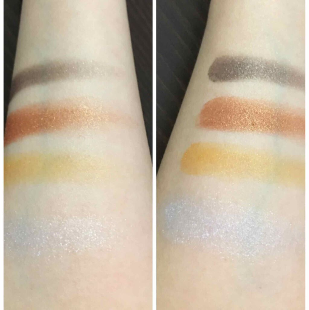 ミネラルクラッシィシャドー/エトヴォス/アイシャドウパレットを使ったクチコミ(4枚目)