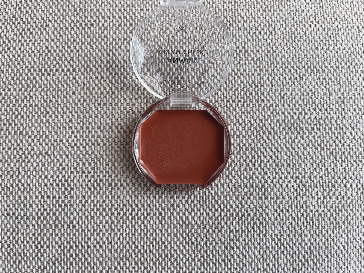 クリームチーク/キャンメイク/ジェル・クリームチークを使ったクチコミ(2枚目)