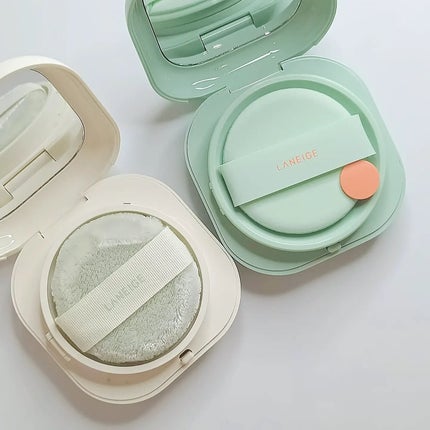 ネオ エッセンシャル フィニッシュパウダー/LANEIGE/ルースパウダーを使ったクチコミ(4枚目)