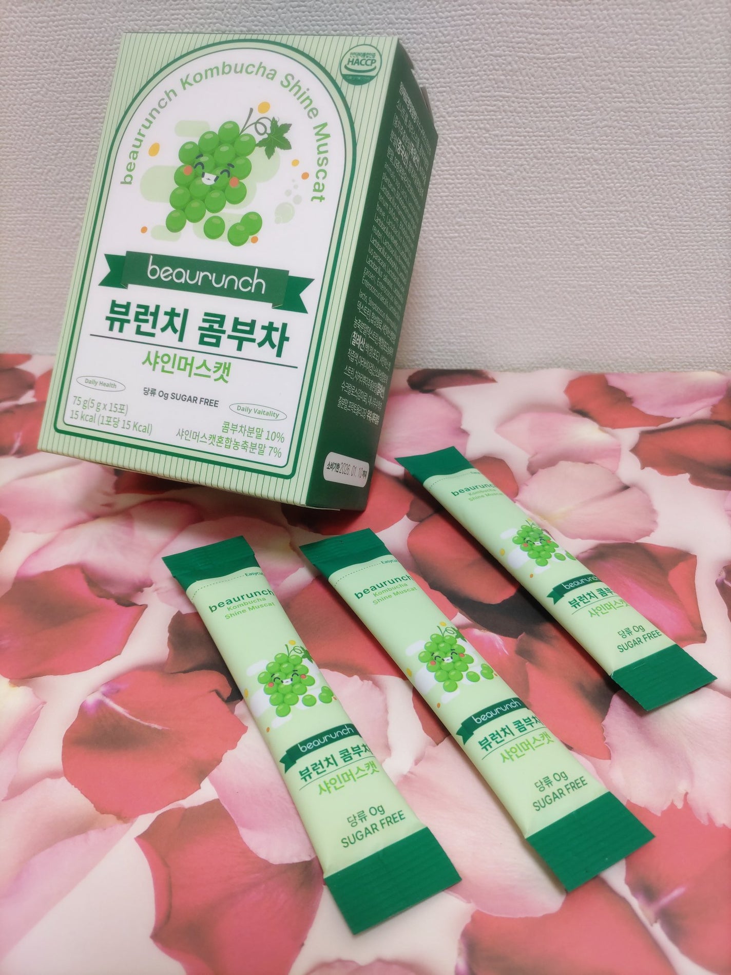 コンブチャ/ビューランチ/コンブチャを使ったクチコミ(4枚目)