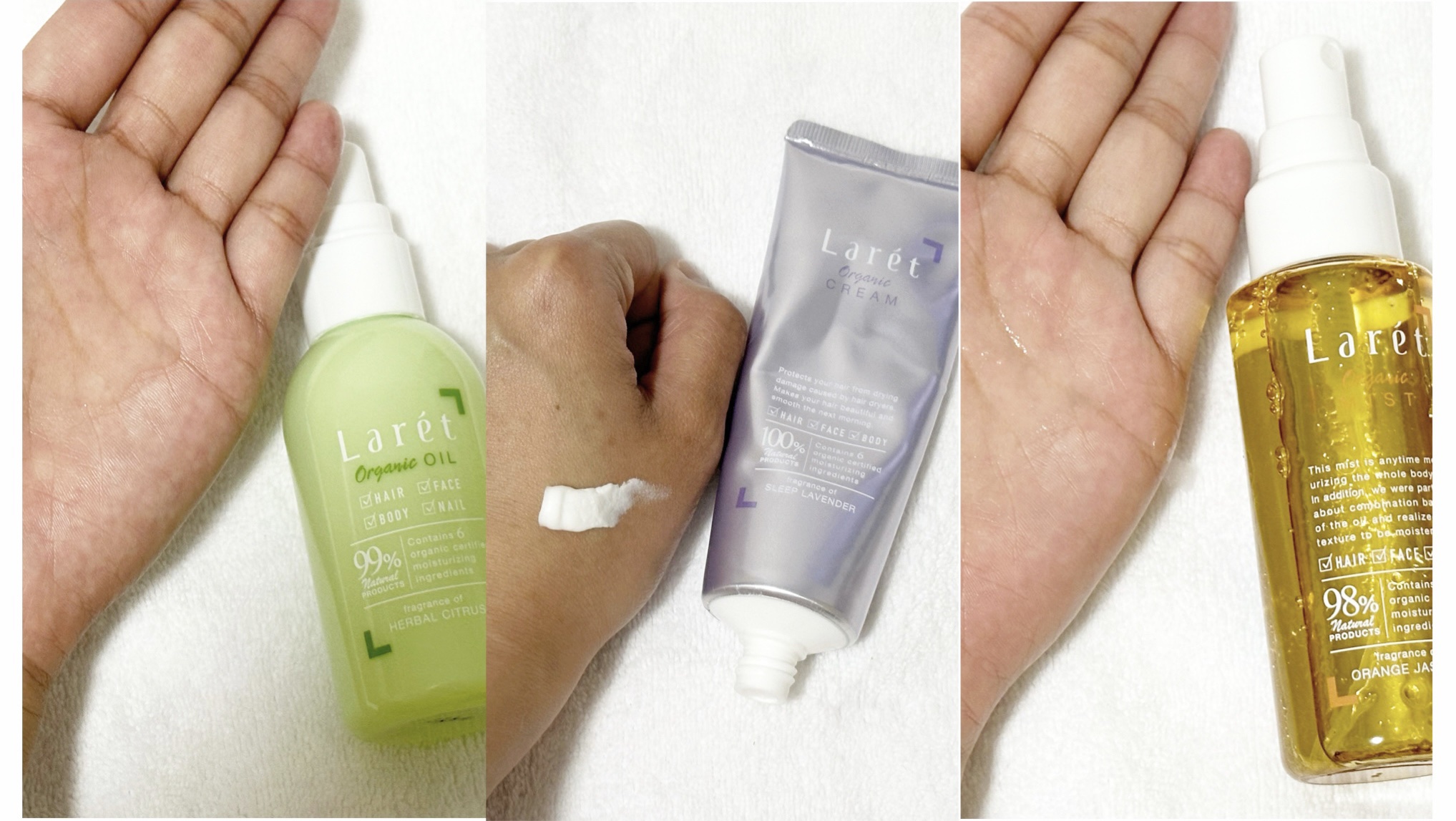 オーガニッククリーム/Laret/ヘアワックス・クリームを使ったクチコミ（2枚目）