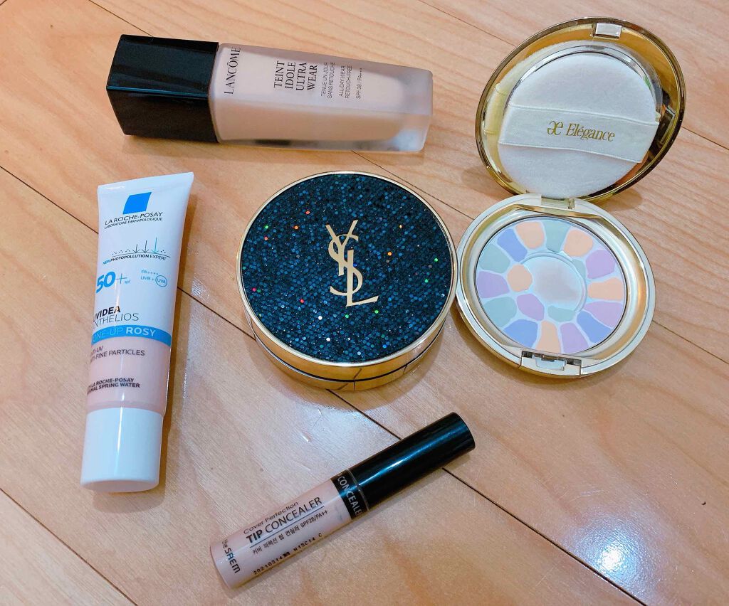 ラ プードル オートニュアンス/Elégance/プレストパウダーを使ったクチコミ（1枚目）