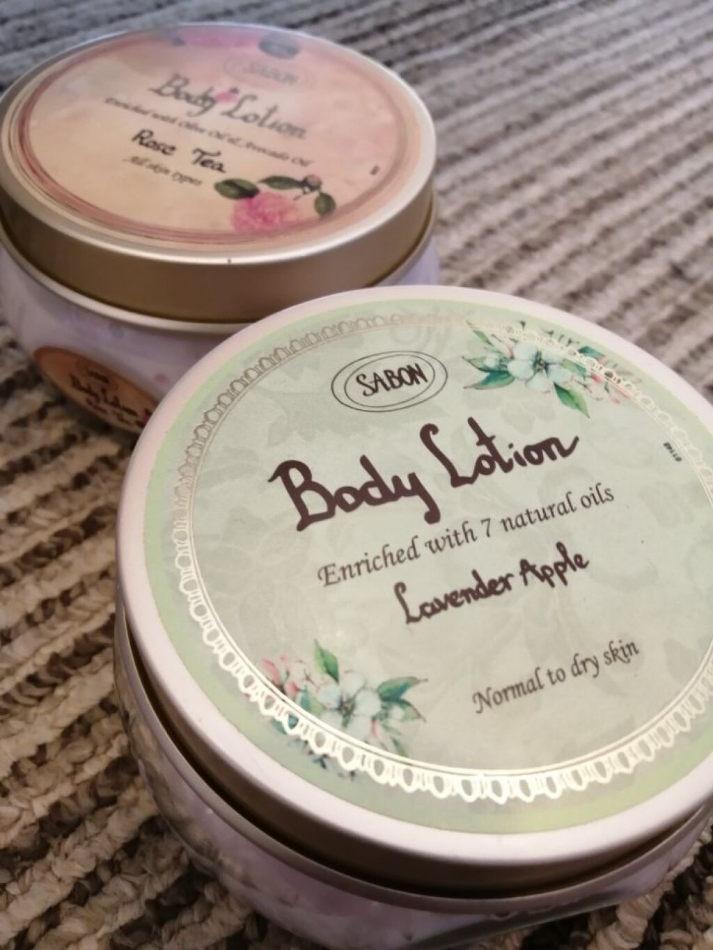 ボディローション/SABON/ボディローションを使ったクチコミ（1枚目）