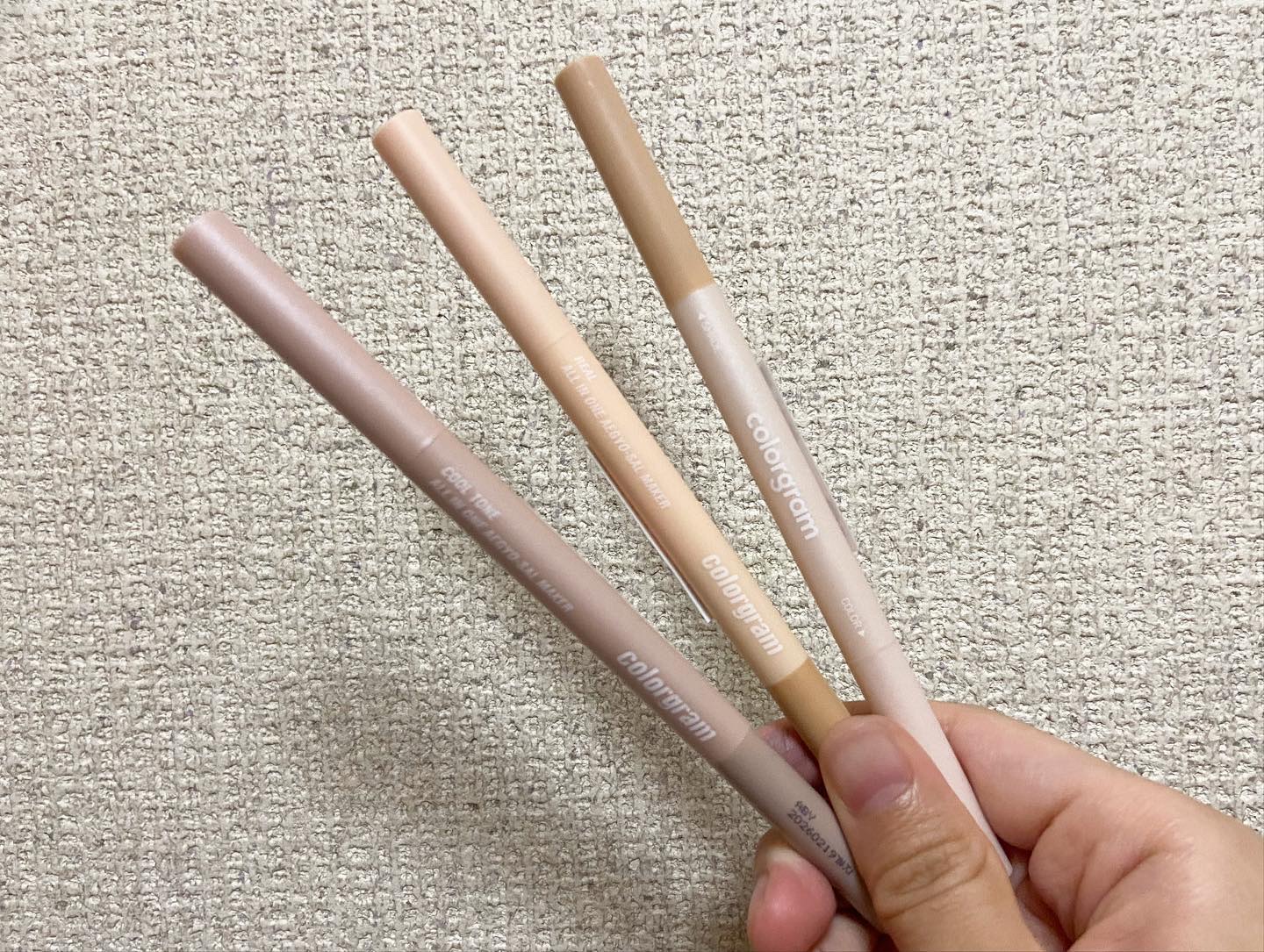 カラーグラム オールインワン涙袋メーカー/Colorgram/ペンシルアイライナーを使ったクチコミ（3枚目）