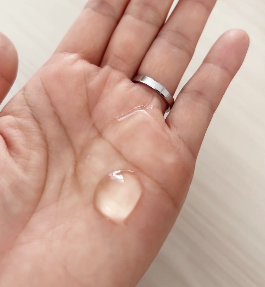 モイストアップ ジェル シャンプー/トリートメント/fuettarich (フエッタリッチ)/サロンシャンプーを使ったクチコミ（2枚目）