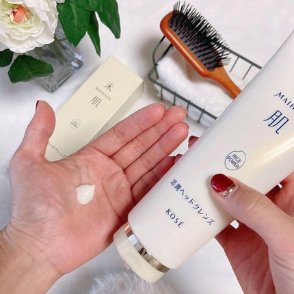 活潤ヘッドクレンズ/米肌/市販シャンプーを使ったクチコミ(4枚目)