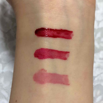 ベビーフェイス アクアジェル ティント/ベビーフェイス/リップティントを使ったクチコミ(2枚目)