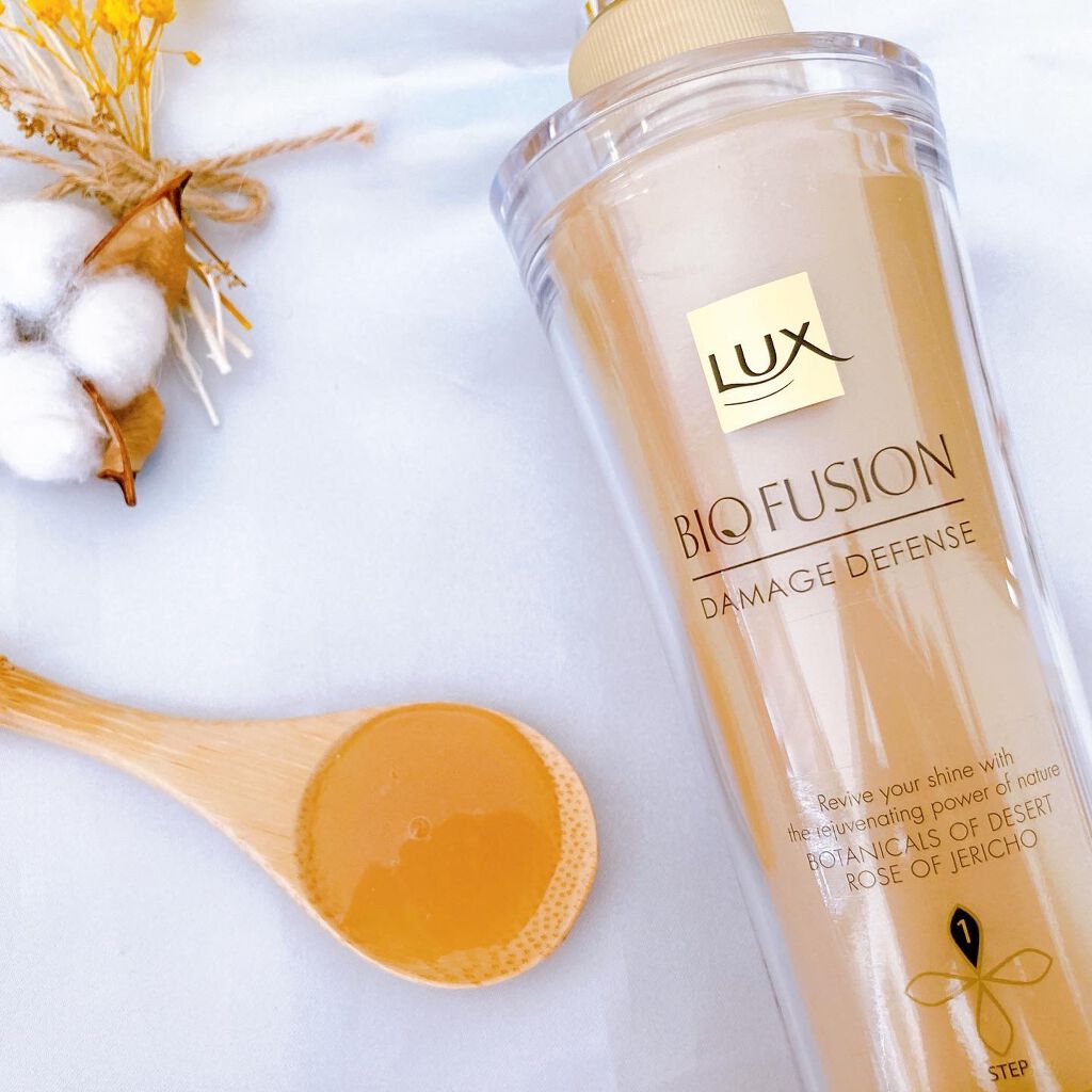 バイオフュージョン シャンプー／コンディショナー/LUX/市販シャンプーを使ったクチコミ（3枚目）