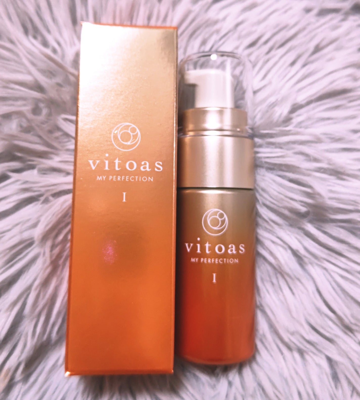 vitoas(ビトアス) マイパーフェクション I しっとり/vitoas/美容液を使ったクチコミ(1枚目)