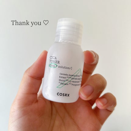 ピュアフィットシカトナー /COSRX/化粧水を使ったクチコミ(1枚目)