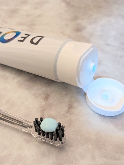 デオグラオーラテック オリジナル/DEOGLA/歯磨き粉を使ったクチコミ(3枚目)