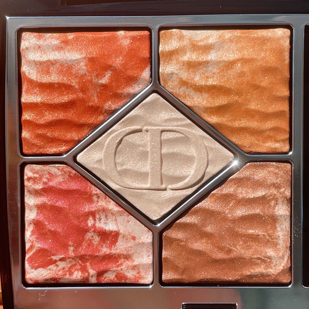 サンク クルール クチュール <サマー デューン>/Dior/アイシャドウパレットを使ったクチコミ(2枚目)