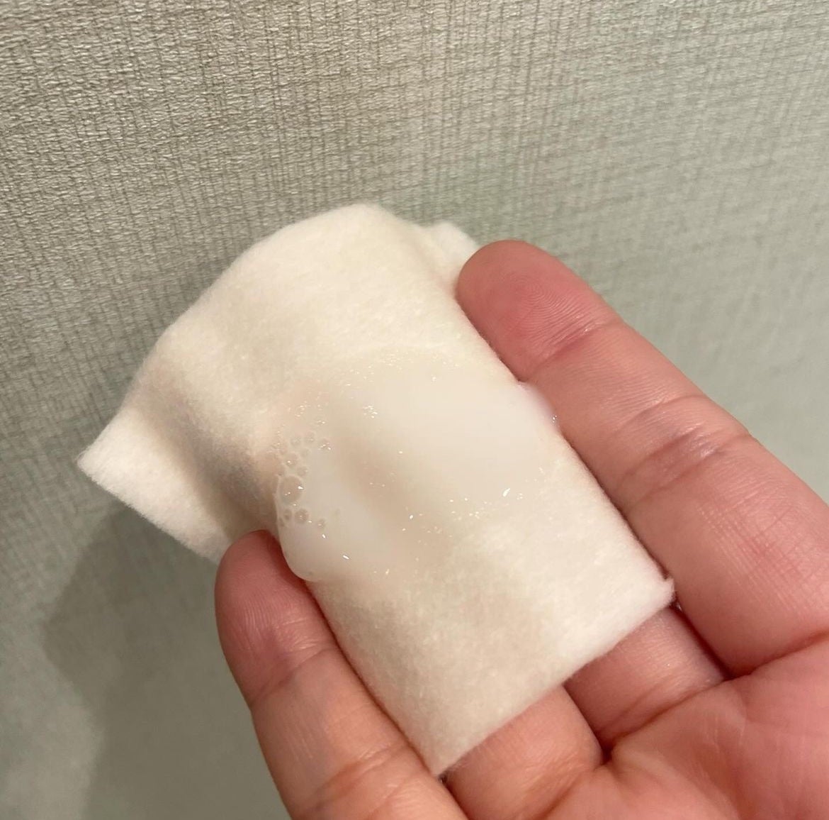 キュレル 潤浸保湿 乳液ケアメイク落とし/キュレル/ミルククレンジングを使ったクチコミ(2枚目)