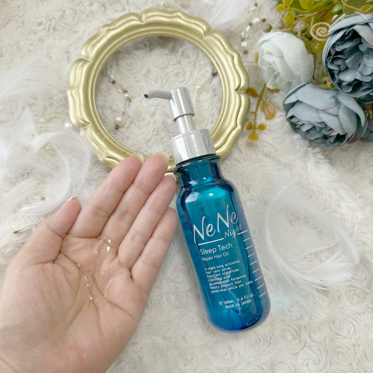 スリープテック リペア シャンプー/ヘアトリートメント/NeNe Night/市販シャンプーを使ったクチコミ(9枚目)