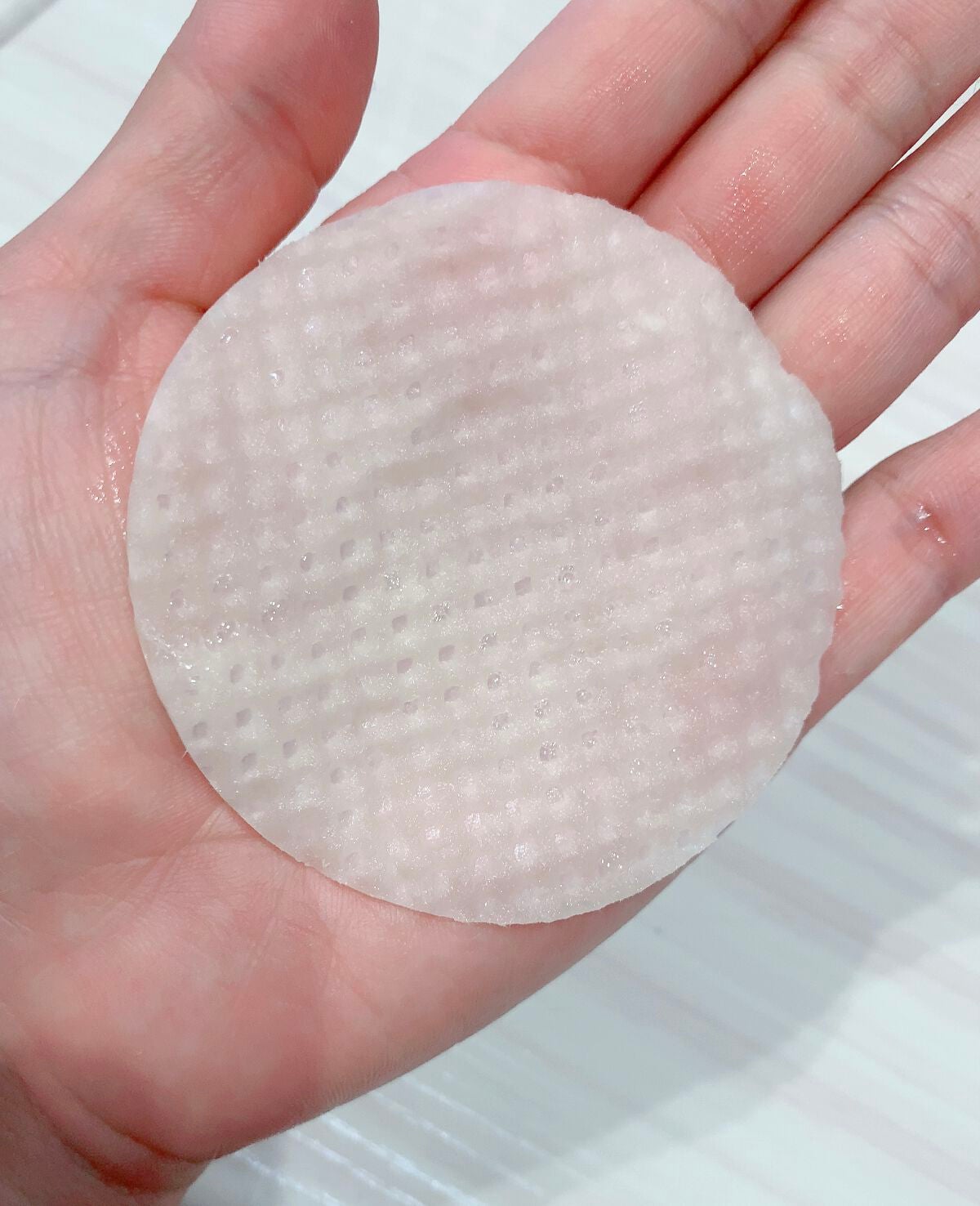 ビネガー コンブチャ ヴィーガン カーミングパッド/JUICE TO CLEANSE/トナーパッドを使ったクチコミ(3枚目)