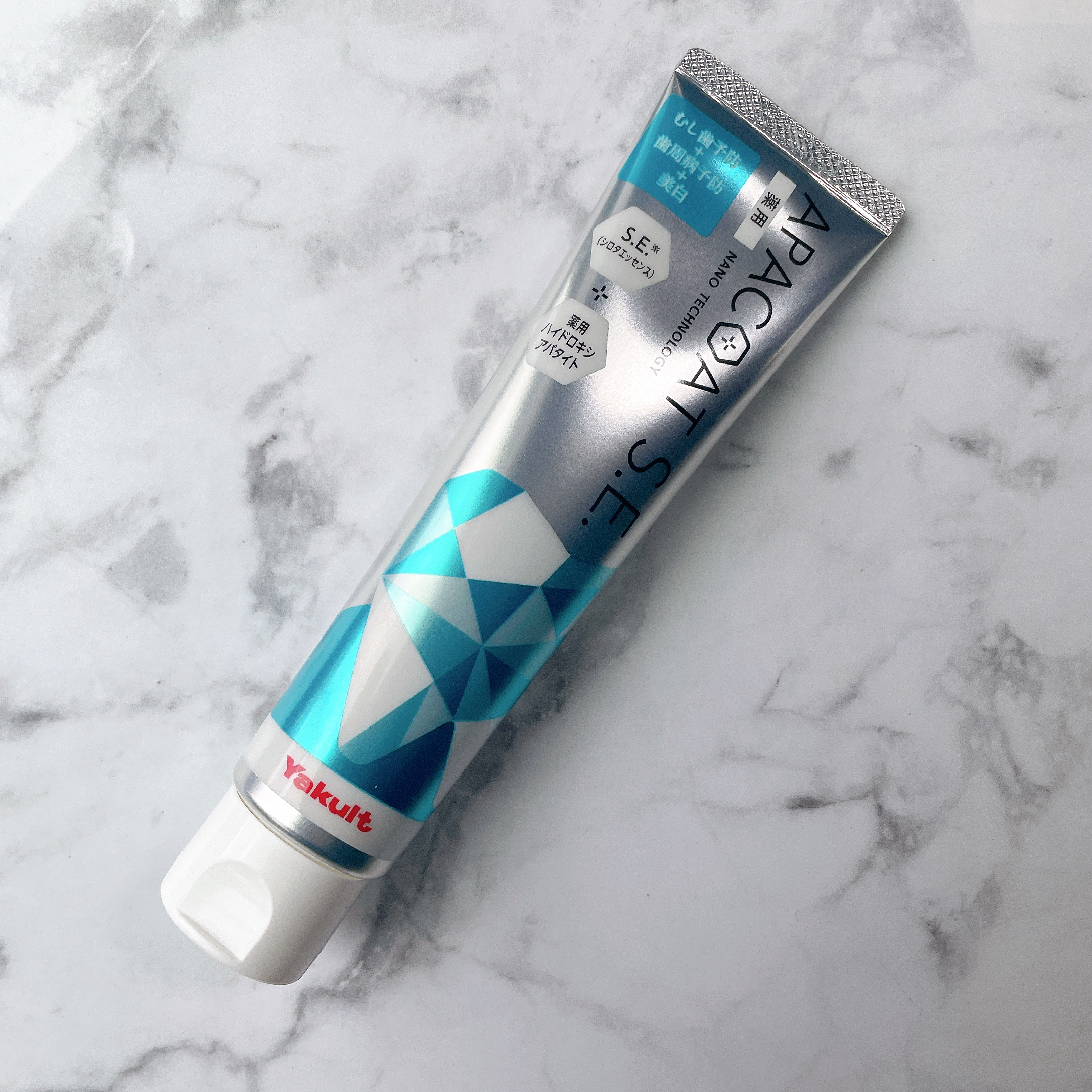 ヤクルト 薬用アパコート S.E.＜ナノテクノロジー＞/ヤクルト ビューティエンス/歯磨き粉を使ったクチコミ（1枚目）