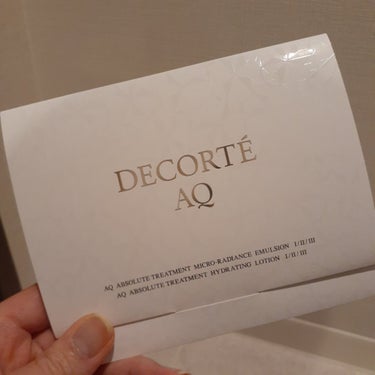 AQ ローション/DECORTÉ/化粧水を使ったクチコミ（4枚目）