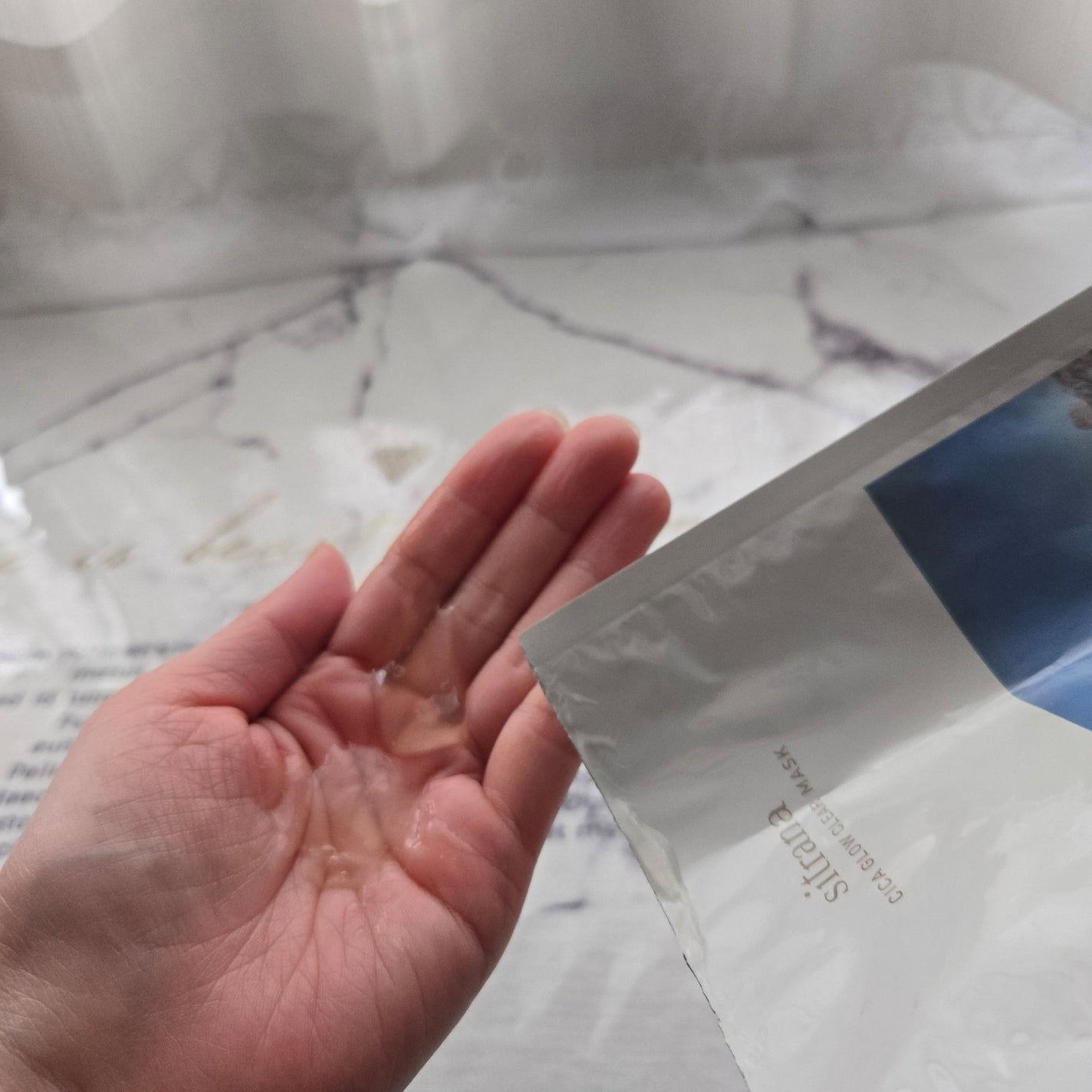 シカグロウ クリアマスク/sitrana/シートマスク・パックを使ったクチコミ(3枚目)