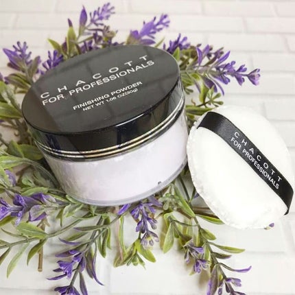 フィニッシングパウダー パールラメ入り/チャコット・コスメティクス/ルースパウダーを使ったクチコミ(1枚目)